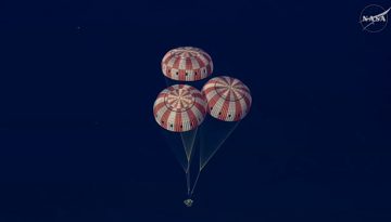 Προσθαλασσώθηκε με ασφάλεια το Artemis II – Αίσιο τέλος για την δεκαήμερη αποστολή