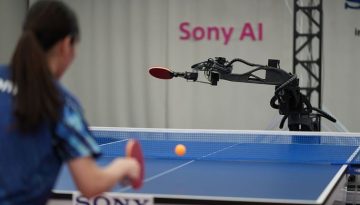 Ρομπότ κέρδισε ελίτ παίκτες σε αγώνες πινγκ πονγκ
