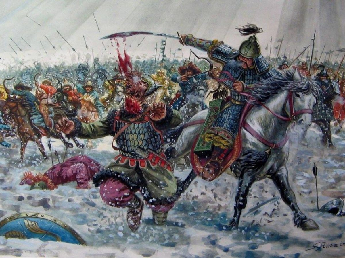 &Sigma;&Alpha;&Nu; &Sigma;&Eta;&Mu;&Epsilon;&Rho;&Alpha; &ndash; 15 &Alpha;&pi;&rho;&iota;&lambda;ί&omicron;&upsilon; 1395: &Mu;ά&chi;&eta; &tau;&omicron;&upsilon; &pi;&omicron;&tau;&alpha;&mu;&omicron;ύ &Tau;&epsilon;&rho;έ&kappa;, &omicron; &Tau;&iota;&mu;&omicron;ύ&rho; &delta;&iota;&epsilon;&kappa;&delta;&iota;&kappa;&epsilon;ί &tau;&eta;&nu; &mu;&omicron;&gamma;&gamma;&omicron;&lambda;&iota;&kappa;ή  &eta;&gamma;&epsilon;&sigma;ί&alpha;
