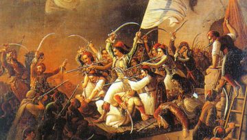 Σαν σήμερα 10 Απριλίου: 200 χρόνια από την ηρωική Έξοδο του Μεσολογγίου