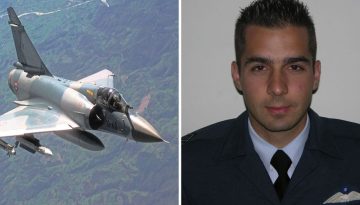 Σαν σήμερα 12 Απριλίου: Η πτώση του Mirage 2000-5 – Το vertigo που στοίχισε τη ζωή στον Γιώργο Μπαλταδώρο
