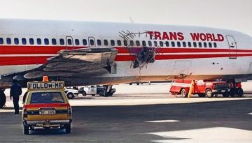 Σαν σήμερα 2 Απριλίου: Η τρομοκρατική επίθεση στην πτήση της TWA πάνω από το Άργος – Ένα βρέφος ανάμεσα στα θύματα