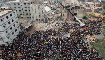 Σαν σήμερα 24 Απριλίου: Η κατάρρευση του Rana Plaza με τους 1.100 νεκρούς