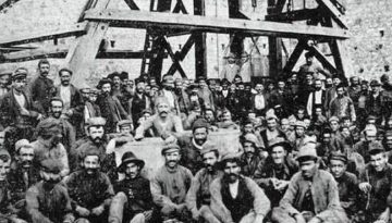 Σαν σήμερα 8 Απριλίου: Η μεγάλη απεργία των μεταλλωρύχων στο Λαύριο