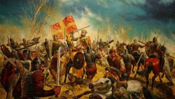 ΣΑΝ ΣΗΜΕΡΑ – 14 Απριλίου 1205: Μάχη της Αδριανούπολης, ο Καλογιάν ο Ρωμαιοκτόνος συντρίβει τους Σταυροφόρους