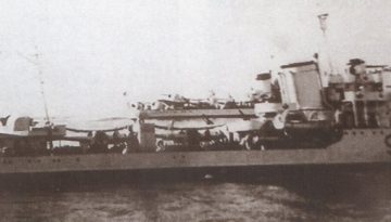 ΣΑΝ ΣΗΜΕΡΑ – 20 Απριλίου 1941: Η βύθιση του αντιτορπιλικού “Ψαρά”