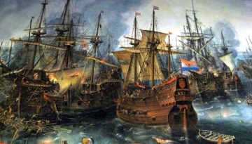 ΣΑΝ ΣΗΜΕΡΑ – 25 Απριλίου 1607: Ναυμαχία του Γιβραλτάρ, οι Ολλανδοί ταπεινώνουν τους Ισπανούς