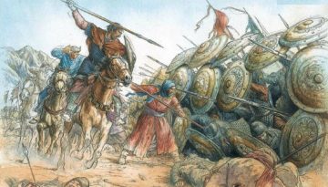 ΣΑΝ ΣΗΜΕΡΑ – 25 Απριλίου 775: Μάχη του  Μπαγκρεβάντ, το λυκόφως της χριστιανικής Αρμενίας