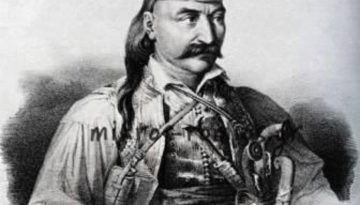 ΣΑΝ ΣΗΜΕΡΑ – 3/14 Απριλίου 1770: Θεόδωρος Κολοκοτρώνης, η γέννηση ενός θρύλου