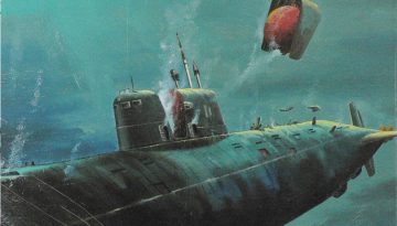 ΣΑΝ ΣΗΜΕΡΑ – 7 Απριλίου 1989: Η βύθιση του ρωσικού υποβρυχίου ‘Komsomolets’