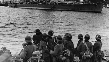 ΣΑΝ ΣΗΜΕΡΑ – 9 Απριλίου 1940: Επιχείρηση «Άσκηση στον Βέζερ», οι Γερμανοί εισβάλλουν σε Δανία και Νορβηγία