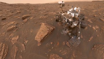 Το Curiosity αποκάλυψε πραγματικό θησαυρό οργανικών μορίων σε κρατήρα του Άρη