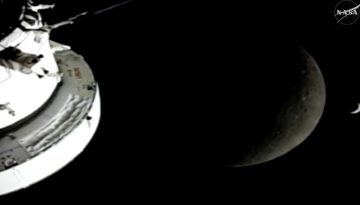 Το Orion επανασυνδέθηκε με τη Γη μετά την 40λεπτη «σιωπή» – Οι αστροναύτες στην αθέατη πλευρά του φεγγαριού