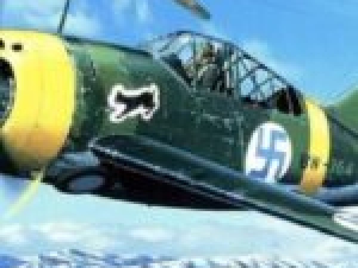 Το “άχρηστο” αμερικανικό μαχητικό του Β’ ΠΠ… 32:1 λόγος καταρρίψεων (vid.)