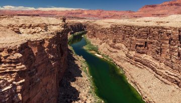 Το μυστήριο του ποταμού που τρύπησε ένα βουνό έλυσαν γεωλόγοι