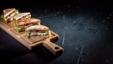 Βρέθηκε η λύση για πιο υγιεινό… κλαμπ σάντουιτς