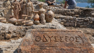 Ανακάλυψη-ορόσημο στην Ιθάκη: Εντοπίστηκε αρχαίο ιερό αφιερωμένο στον Οδυσσέα