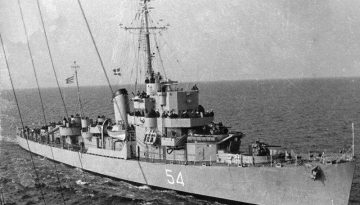 18 Μαΐου σαν σήμερα: 1951 τα αντιτορπιλικά ΛΕΩΝ και ΠΑΝΘΗΡ καταπλέουν στο Ναύσταθμο