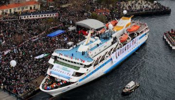 31 Μαϊου σαν σήμερα: 2010 η επιχείρηση στο Mavi Marmara
