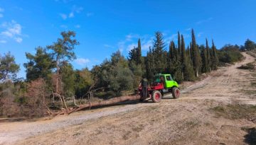 Ενίσχυση του δικτύου πυρόσβεσης στο Σέιχ Σου από το Δασαρχείο Θεσσαλονίκης