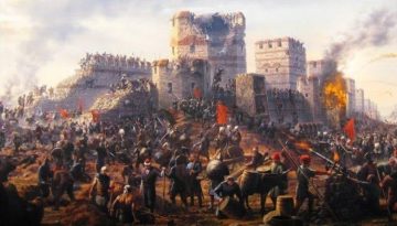 Η αποφράδα ημέρα της Άλωσης της Κωνσταντινούπολης…