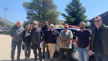 Η παράδοση στις περιφερειακές δασικές υπηρεσίες των οχημάτων SUZUKI VITARA στην ΚΑΥ Αμυγδαλέζα