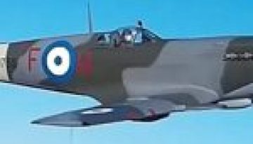 Πέθανε ο πιλότος της RAF που είχε φέρει το Spitfire MJ755 στην Ελλάδα