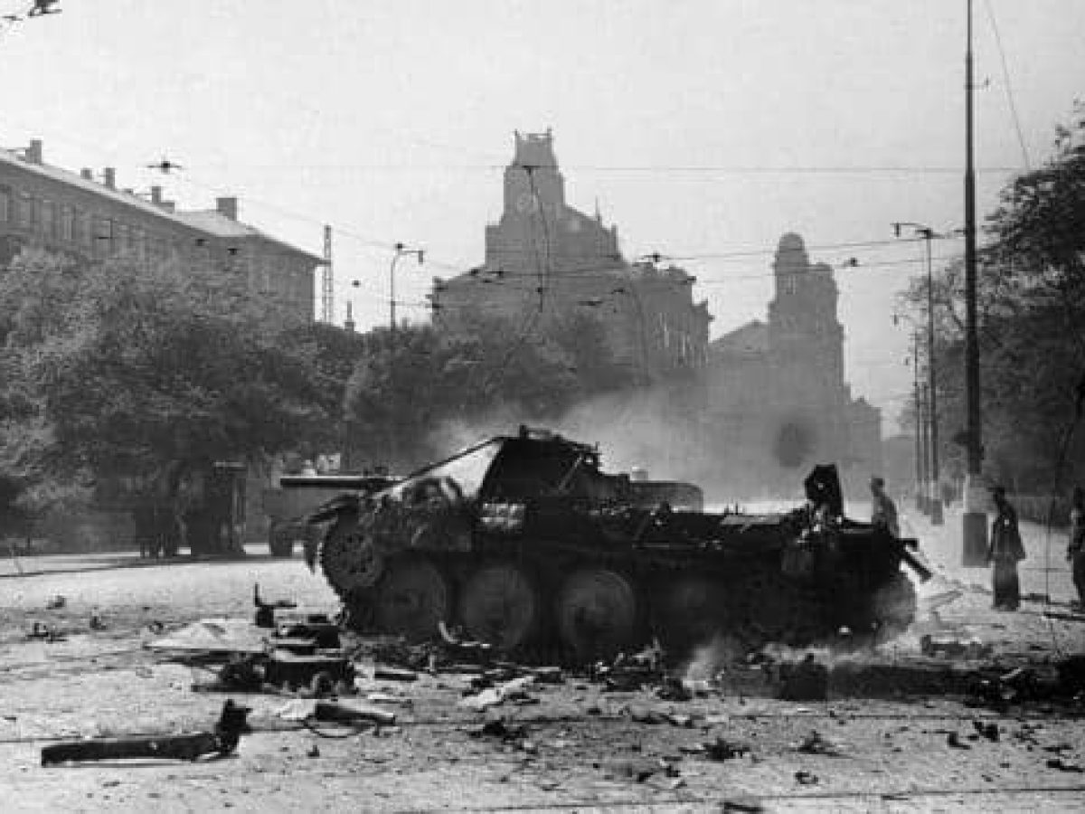 &Sigma;&Alpha;&Nu; &Sigma;&Eta;&Mu;&Epsilon;&Rho;&Alpha; &ndash; 5 &Mu;&alpha;ΐ&omicron;&upsilon; 1945: &Epsilon;&xi;έ&gamma;&epsilon;&rho;&sigma;&eta; &tau;&eta;&sigmaf; &Pi;&rho;ά&gamma;&alpha;&sigmaf; &kappa;&alpha;&tau;ά &tau;&omega;&nu; &Nu;&alpha;&zeta;ί