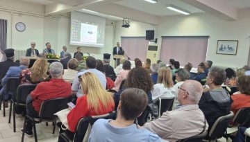 Σημαντική συμμετοχή στην ημερίδα «Περιβάλλον και Οικονομία» των Δασικών Υπηρεσιών Καβάλας