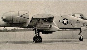 ΣΑΝ ΣΗΜΕΡΑ – 10 Μαΐου 1972: Α-10 Thunderbolt II, η πρώτη πτήση του “Αγριόχοιρου”