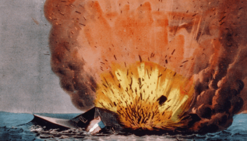 ΣΑΝ ΣΗΜΕΡΑ – 11 Μαΐου 1862: CSS Virginia, άδοξο τέλος του πρώτου σύγχρονου πολεμικού πλοίου