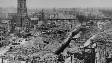 ΣΑΝ ΣΗΜΕΡΑ – 14 Μαΐου 1940: Ο βομβαρδισμός του Ρότερνταμ, η Ολλανδία παραδίδεται