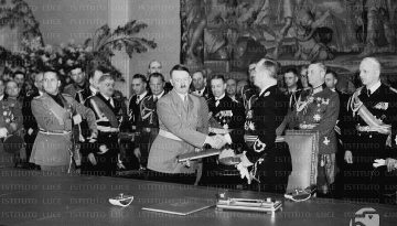 ΣΑΝ ΣΗΜΕΡΑ – 22 Μαΐου 1939: Ο Ιταλο-Γερμανικός “Άξονας” τίθεται σε κίνηση!