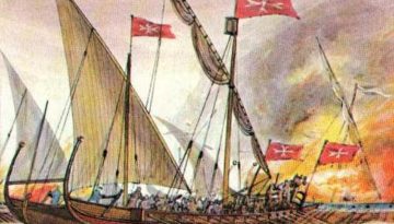 ΣΑΝ ΣΗΜΕΡΑ – 22 Μαΐου 853: Οι Βυζαντινοί αποβιβάζονται στη Νταμιέτα