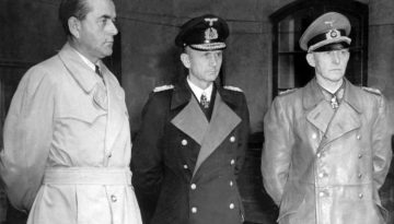 ΣΑΝ ΣΗΜΕΡΑ – 23 Μαΐου 1945: Διάλυση της τελευταίας κυβέρνησης της Ναζιστικής Γερμανίας