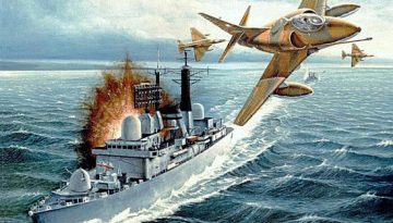 ΣΑΝ ΣΗΜΕΡΑ – 25 Μαΐου 1982: Η βύθιση του HMS Coventry στα Φώκλαντ