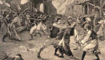 ΣΑΝ ΣΗΜΕΡΑ – 26 Μαΐου 1771: Το τέλος των “Ορλωφικών”, οι Έλληνες έρμαια της οργής των Οθωμανών