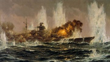 ΣΑΝ ΣΗΜΕΡΑ – 27 Μαΐου 1941: Bismarck, η τελευταία μάχη του “αβύθιστου θωρηκτού”