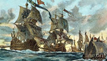 ΣΑΝ ΣΗΜΕΡΑ – 28 Μαΐου 1588: Η Μεγάλη Ισπανική αρμάδα ξεκινάει για τη Βρετανία