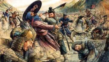ΣΑΝ ΣΗΜΕΡΑ – 28 Μαΐου 621: Μάχη του Hulao, η κινεζική πειθαρχία κερδίζει τους αριθμούς