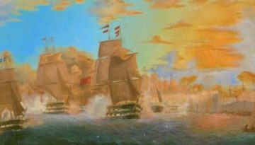 ΣΑΝ ΣΗΜΕΡΑ – 30 Απριλίου/12 Μαΐου 1825: Ναυμαχία της Μεθώνης, η ξαφνική επίθεση του Μιαούλη
