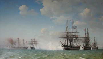 ΣΑΝ ΣΗΜΕΡΑ – 9 Μαΐου 1864: Ναυμαχία της Ελιγολάνδης, πρωσσική νίκη με… δανεικό στόλο
