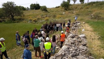 Ξερολιθιές και προστασία του εδάφους: διήμερο περιβαλλοντικών δράσεων και εκπαίδευσης στο Στεφάνι Κορινθίας