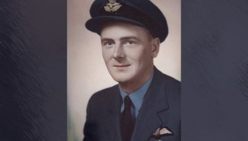 Απεβίωσε ο πιλότος της RAF Τζορτζ Νταν, που είχε φέρει το Spitfire MJ755 στην Ελλάδα