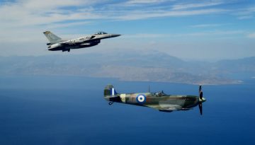 Απεβίωσε ο Τζορτζ Νταν, ο πιλότος της RAF, που είχε μεταφέρει το Spitfire MJ755 στην Ελλάδα