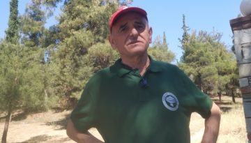 Αποχαιρετισμός στον Γιώργο Βούρτσα