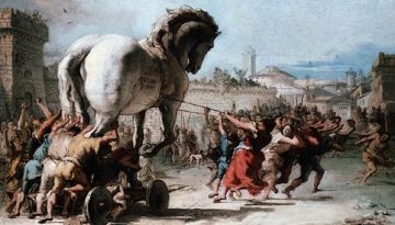 11 Ιουνίου σαν σήμερα: 1.184 π.Χ η πτώση της Τροίας