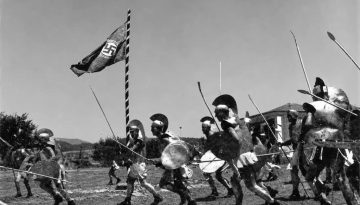 1941, όταν οι Ναζί στην Ελλάδα έκαναν αναπαράσταση της… Μάχης των Θερμοπυλών