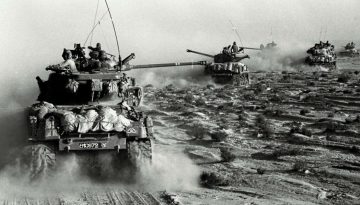5 Ιουνίου σαν σήμερα: 1967 αρχίζει ο Πόλεμος των Έξι Ημερών