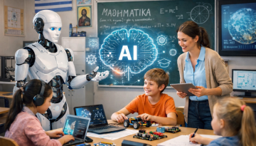 &Pi;ώ&sigmaf; &eta; AI &mu;&epsilon;&tau;&alpha;&mu;&omicron;&rho;&phi;ώ&nu;&epsilon;&iota; &tau;&eta;&nu; &epsilon;&kappa;&pi;&alpha;ί&delta;&epsilon;&upsilon;&sigma;&eta; &ndash; &Tau;&iota; &epsilon;ί&pi;&epsilon; &sigma;&tau;&omicron; &Epsilon;&Rho;&Tau;news Radio 105,8 &omicron; &Delta;&eta;&mu;ή&tau;&rho;&eta;&sigmaf; &Sigma;ά&mu;&psi;&omega;&nu;, &kappa;&alpha;&theta;&eta;&gamma;&eta;&tau;ή&sigmaf; &Pi;&alpha;&nu;&epsilon;&pi;&iota;&sigma;&tau;&eta;&mu;ί&omicron;&upsilon; &Pi;&epsilon;&iota;&rho;&alpha;&iota;ά &ndash; ertnews.gr